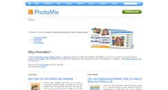 Desktop Screenshot of photomix.com